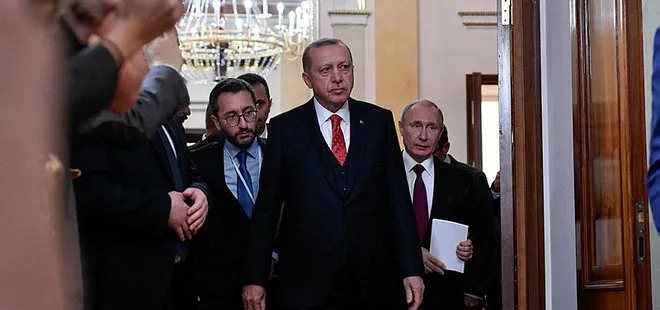 Başkan Erdoğan, Rusya’dan ayrıldı
