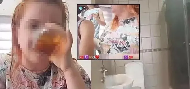 7 yaşındaki kızını sevgilisiyle duşa sokup canlı yayın açmıştı! Türkiye’nin konuştuğu mide bulandıran olayda flaş gelişme