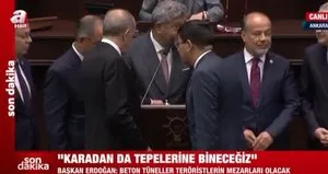 Ertekin ve Özcan’ın rozetleri takıldı