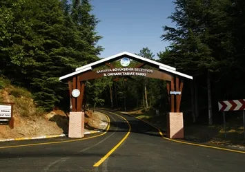 Tabiat Parkı'na ziyaretçi akını