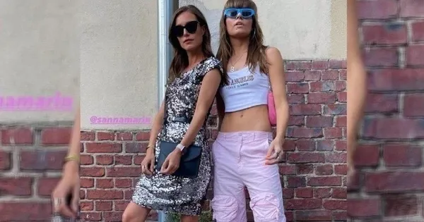 Finlandiya’nın parti düşkünü Başbakanı Sanna Marin’den skandal fotoğraf!