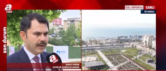 Marmara’da deniz salyası müsilaj tehlikesi! Bakan Kurum’dan A Haber’e özel açıklamalar