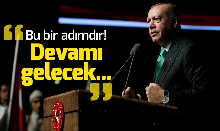 Başkan Erdoğandan İdlib anlaşmasıyla ilgili flaş açıklama: Bu bir adımdır! Devamı gelecek…