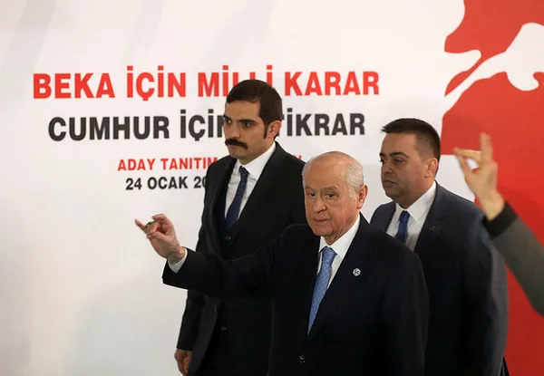 Son dakika: MHP lideri Bahçeli'den aday tanıtım toplantısında açıklamalar (2019 MHP belediye başkan adayları listesi) - 1