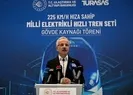 Bakan Uraloğlu’ndan hızlı tren setine ilk kaynak