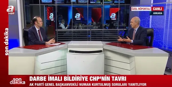Son dakika: AK Parti Genel Başkanvekili Numan Kurtulmuş'tan darbe imalı bildiriye sert tepki - 5