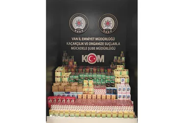 Van’da gümrük kaçakçılığı operasyonu