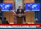 ABDden Türkiyeye bir teşekkür daha