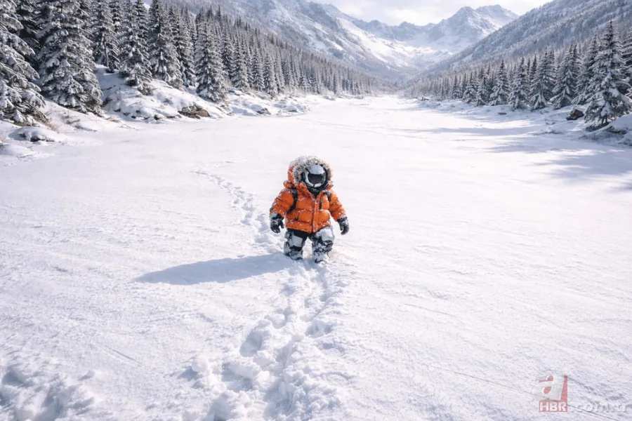 Ne soğuk ne de kar durdurabildi! -47 derecede imkansızı başaran robot 5
