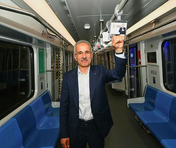 Marmaray Avrupa kıtası nüfusundan daha fazla yolcu taşıdı