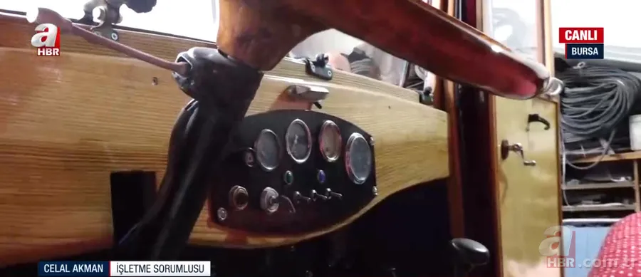 Hurda otobüslere sihirli dokunuş! 1938 model Berna Adler aracı yeniledi: Son hali hayran bıraktı 5