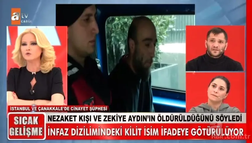 Cesetleri bulundu mu? Müge Anlı'da gözaltı: Nezaket Kışı cinayetini itiraf etmişti... 15