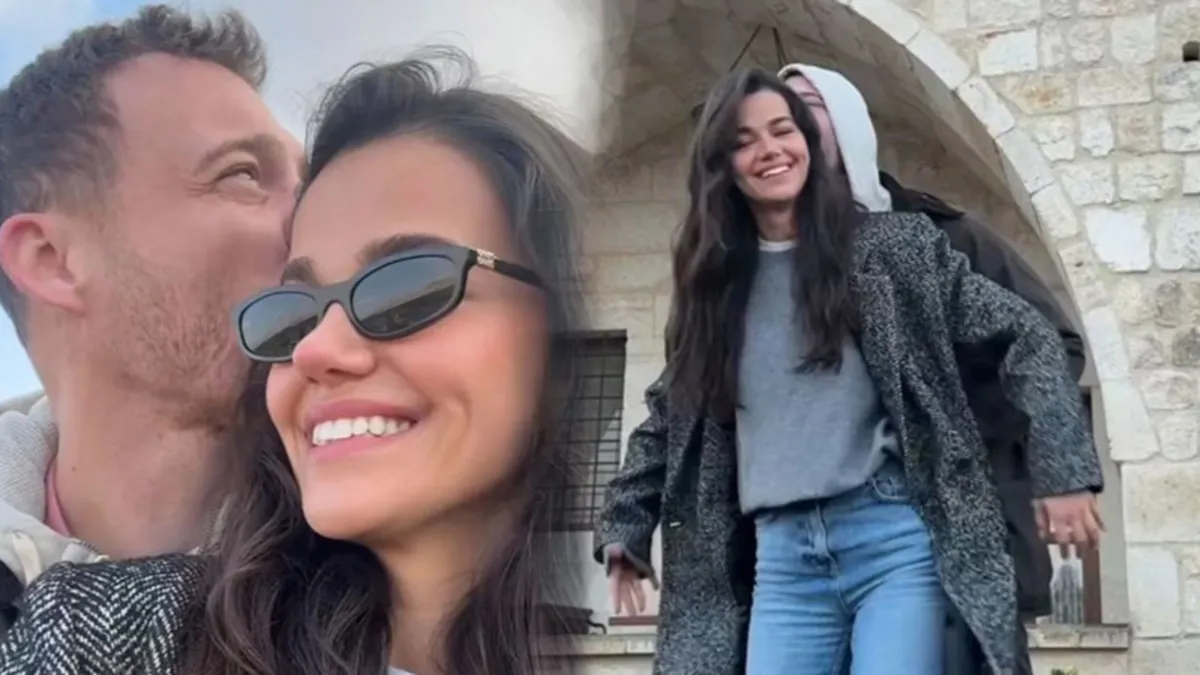 Yıl bitmeden aşkını ilan etti! Selin Yağcıoğlu’ndan Kerem Bürsin hamlesi