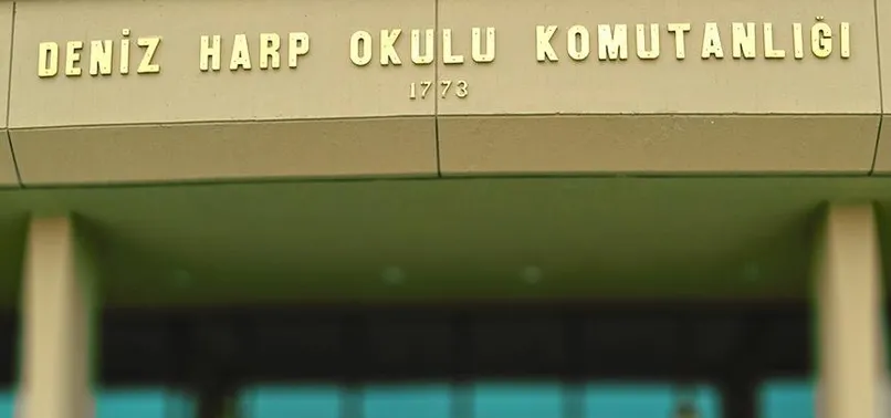 Deniz Harp Okulu Komutanlığı'nda arama başlatıldı