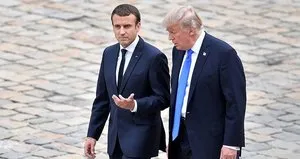 Trump ve Macron’dan Libya açıklaması