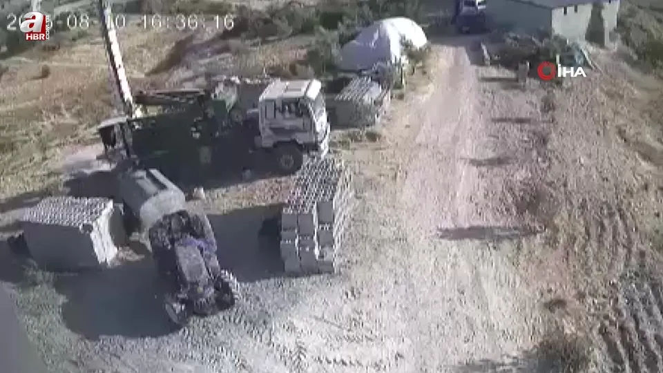 Amca ile yeğenin öldüğü kavga kamerada