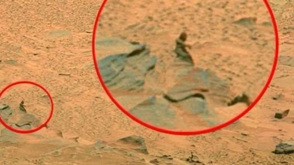 NASA paylaştı! Mars'ta şaşırtan görüntü...
