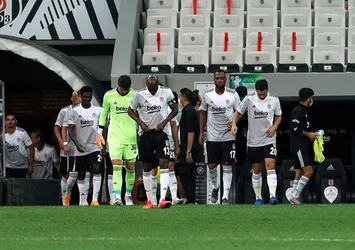 Beşiktaş: 1 - Antalyaspor: 1 MAÇ SONUCU