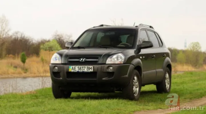 İkinci el araba alacaklar dikkat! 100 bin liranın altında satılıyor! İşte en uygun SUV araçlar ve modelleri 13