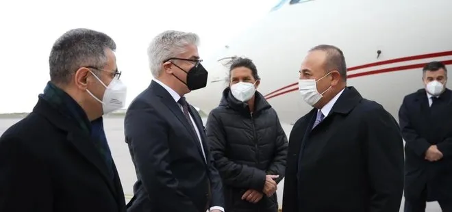 Son dakika: Dışişleri Bakanı Çavuşoğlu Almanya’da