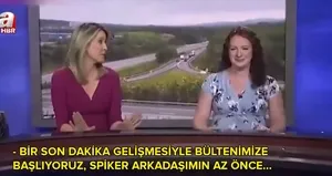 Canlı yayında doğum sancısı