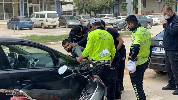 Son dakika | Kısıtlamada 'dur' ihtarına uymadı! Bursa'da hareketli anlar - 1