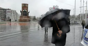 İstanbul’da kuvvetli yağış alarmı