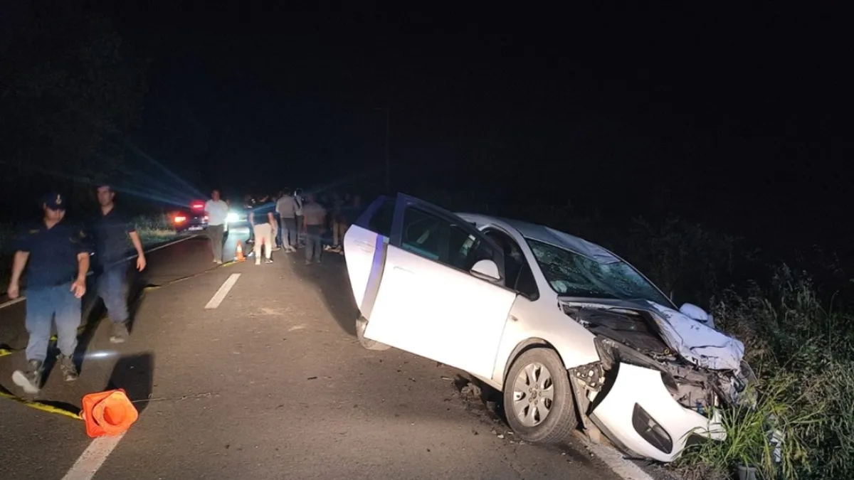 Edirne'de korkunç kaza! Sollama yaparken motosikletliye çarptı: 2 ölü