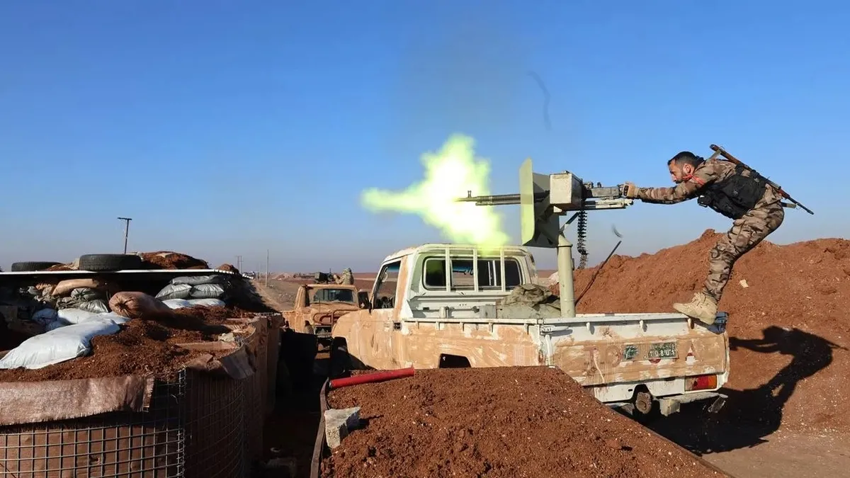 SMO geçit vermiyor: PKK/YPG'li teröristler Münbiç'e saldırdı