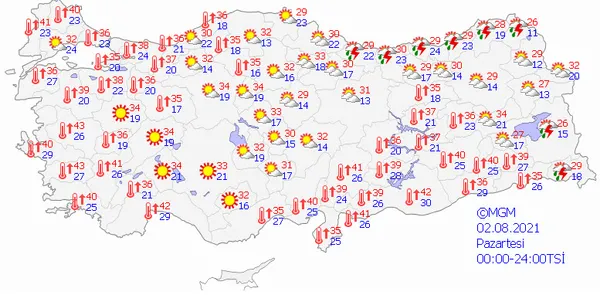 Meteoroloji'den sağanak yağmur ve sıcaklık uyarısı! İstanbul'da hava nasıl olacak? Hangi illere yağmur yağacak? - 6