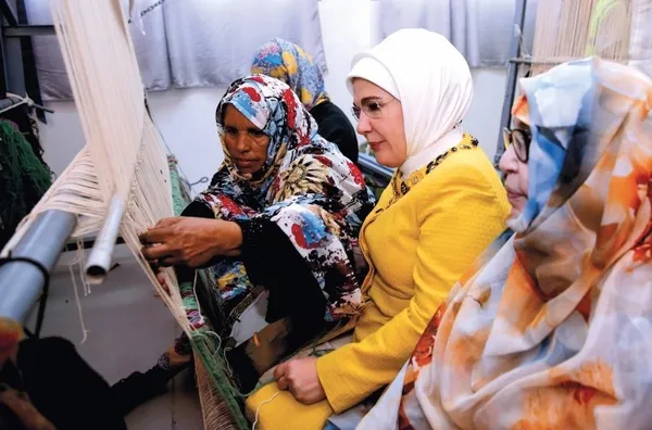 Emine Erdoğan soruları yanıtladı: Afrika açılımımızla gurur duyuyorum