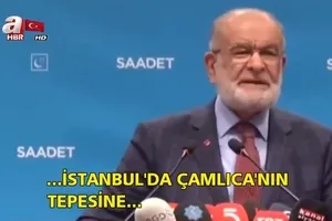 Temel Karamollaoğlu Çamlıca Camiini hedef aldı | Video