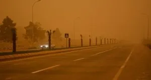 Meteoroloji uyardı! Kuzey Afrika kaynaklı toz taşınımı...
