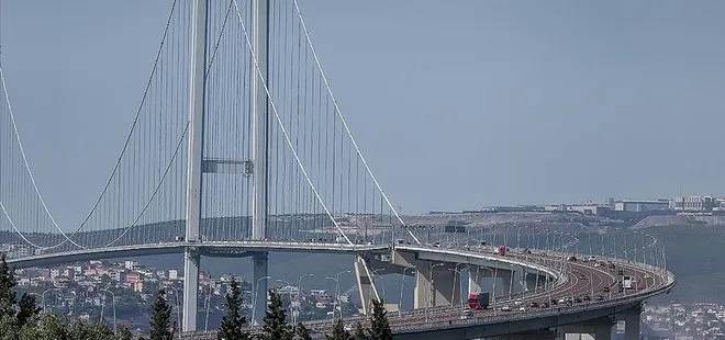 Ulaştırma ve Altyapı Bakanı Adil Karaismailoğlu rakam verdi: Osmangazi Köprüsü’nden 55,5 milyon araç geçti