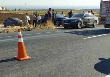 Şanlıurfa’da şoke eden kaza: 1 ölü 7 yaralı