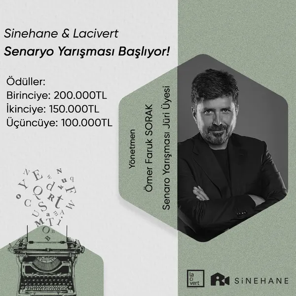 Sinehane ve Lacivert dergi işbirliği ile düzenlenen senaryo yarışması başlıyor - 4