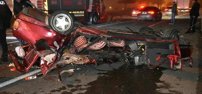 Aşırı hız felaket getirdi! Trabzon’da trafik kazası: 2 ölü 2 yaralı