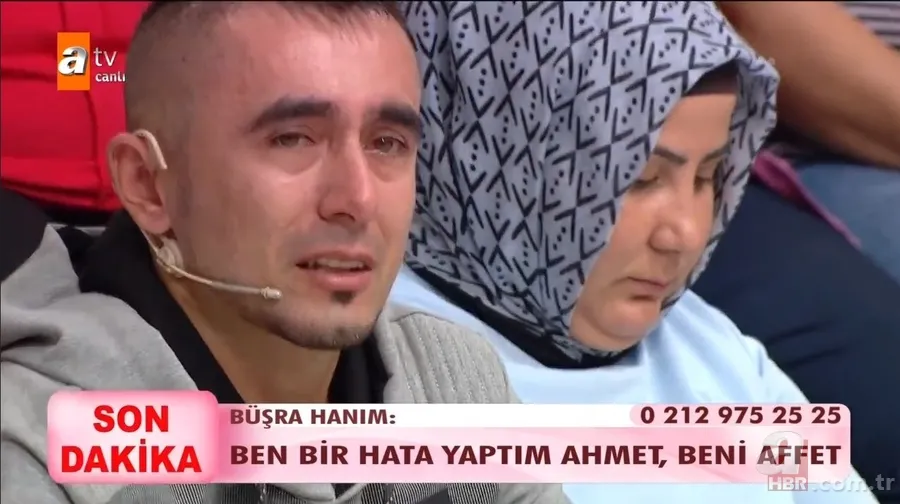 Esra Erol canlı yayınında tüm Türkiye'ye duyurdu! Eşini bırakıp başkasına kaçan Büşra neye uğradığını şaşırdı 19