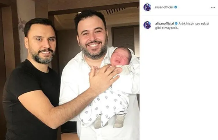 Kardeşi Selçuk Tektaş'ı kaybeden Alişan yeğenlerine babalık ediyor! Ellerini hiç bırakmadı - 8