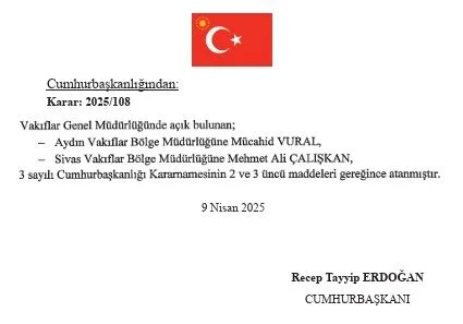 Cumhurbaşkanlığı politika kurullarına atamalar Resmi Gazete'de! 10 ayrı kurula toplam 140 isim