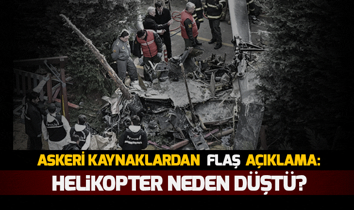 Son dakika: İstanbul Çekmeköydeki askeri helikopter neden düştü?