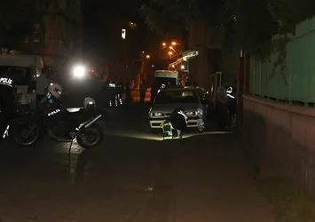 Emniyet Müdürlüğü yakınında patlama