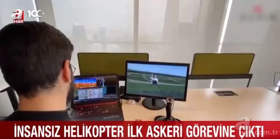Yerli insansız helikopter ALPİN TSK için sahada! ALPİN’in özellikleri neler? 3