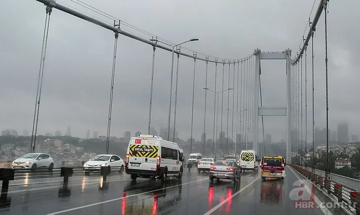 12-13 Ekim İstanbul hava durumu: Meteoroloji son dakika uyarısı! Hafta sonu hava nasıl olacak?