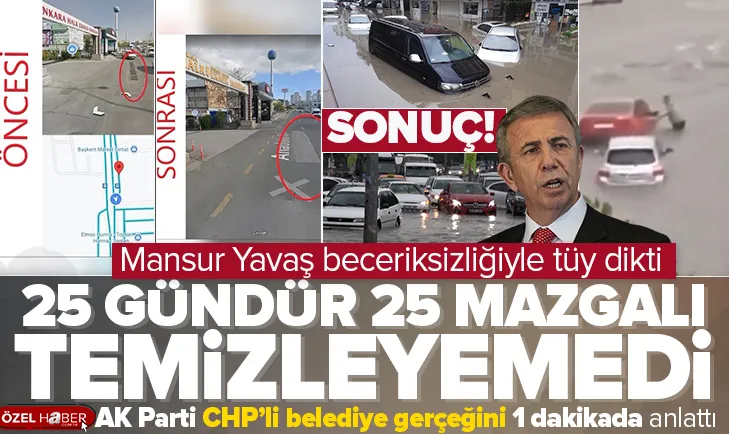 AK Partiden Mansur Yavaş’a sert tepki