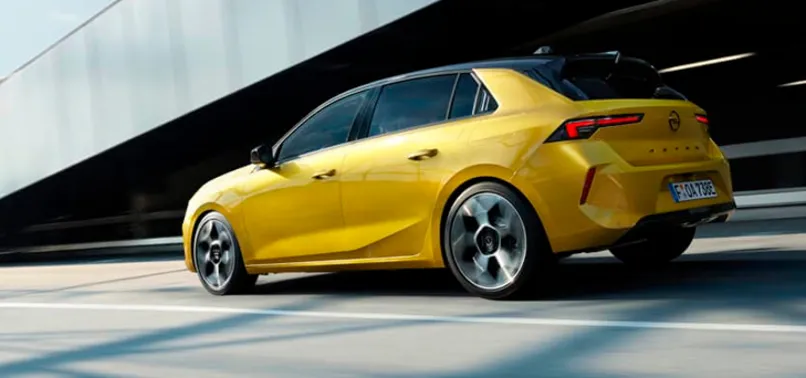 2022 Altın Direksiyon Ödülü'nü yeni Opel Astra kazandı