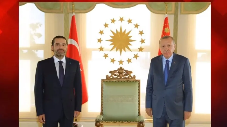SON DAKİKA | Başkan Erdoğan Saad Hariri’yi kabul etti