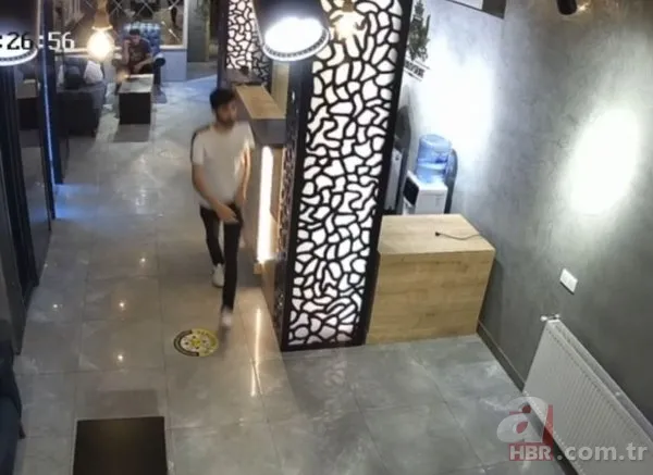 Oteldeki fuhuş cinayetinde yeni görüntüler ortaya çıktı! Doktor İbrahim Karahan otel odasında öldürülmüştü 15