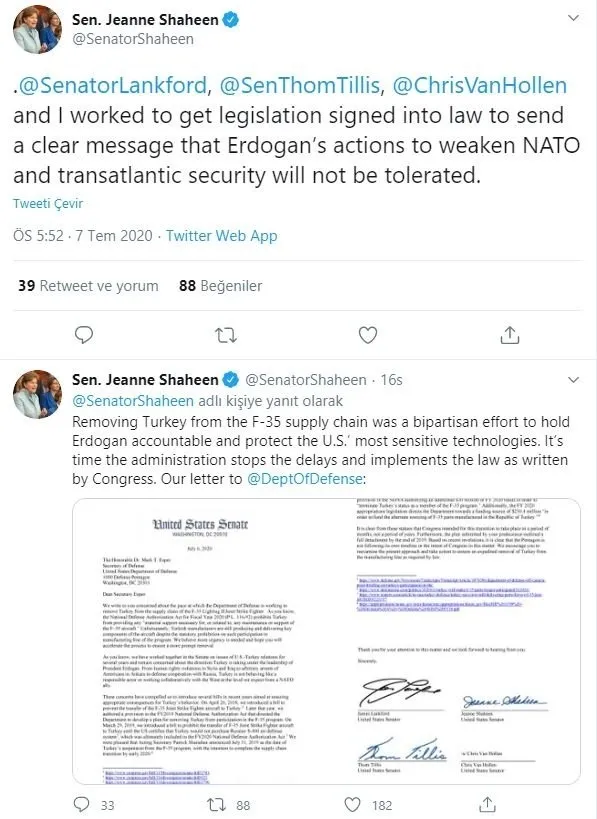 ABD’de Türkiye paniği: Beyaz Saray’a böyle baskı yaptılar! Başkan Erdoğan’dan kaygılıyız...