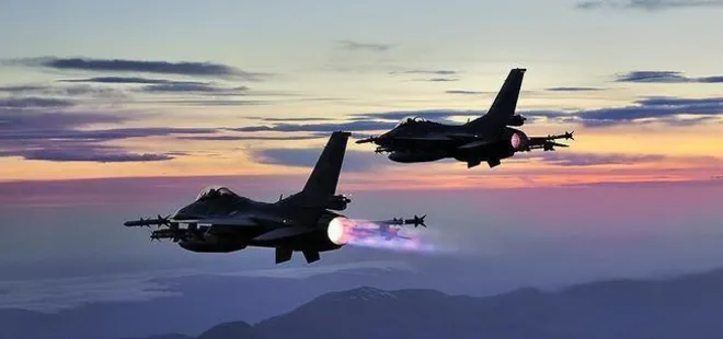 Irak’ın kuzeyine hava harekatı